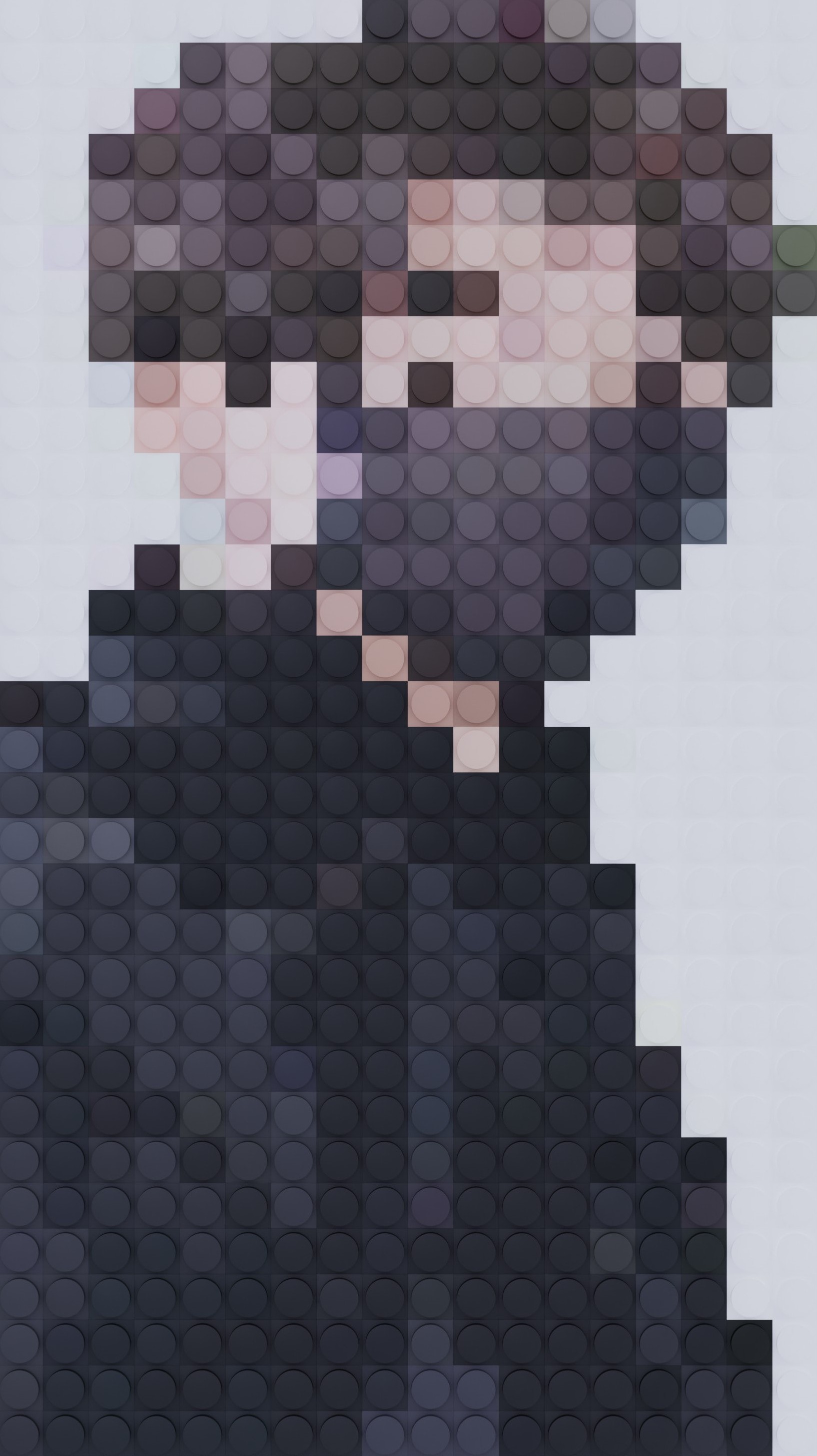 Abstract Blocks HD Iphone Android Wallpaper - by Rocky