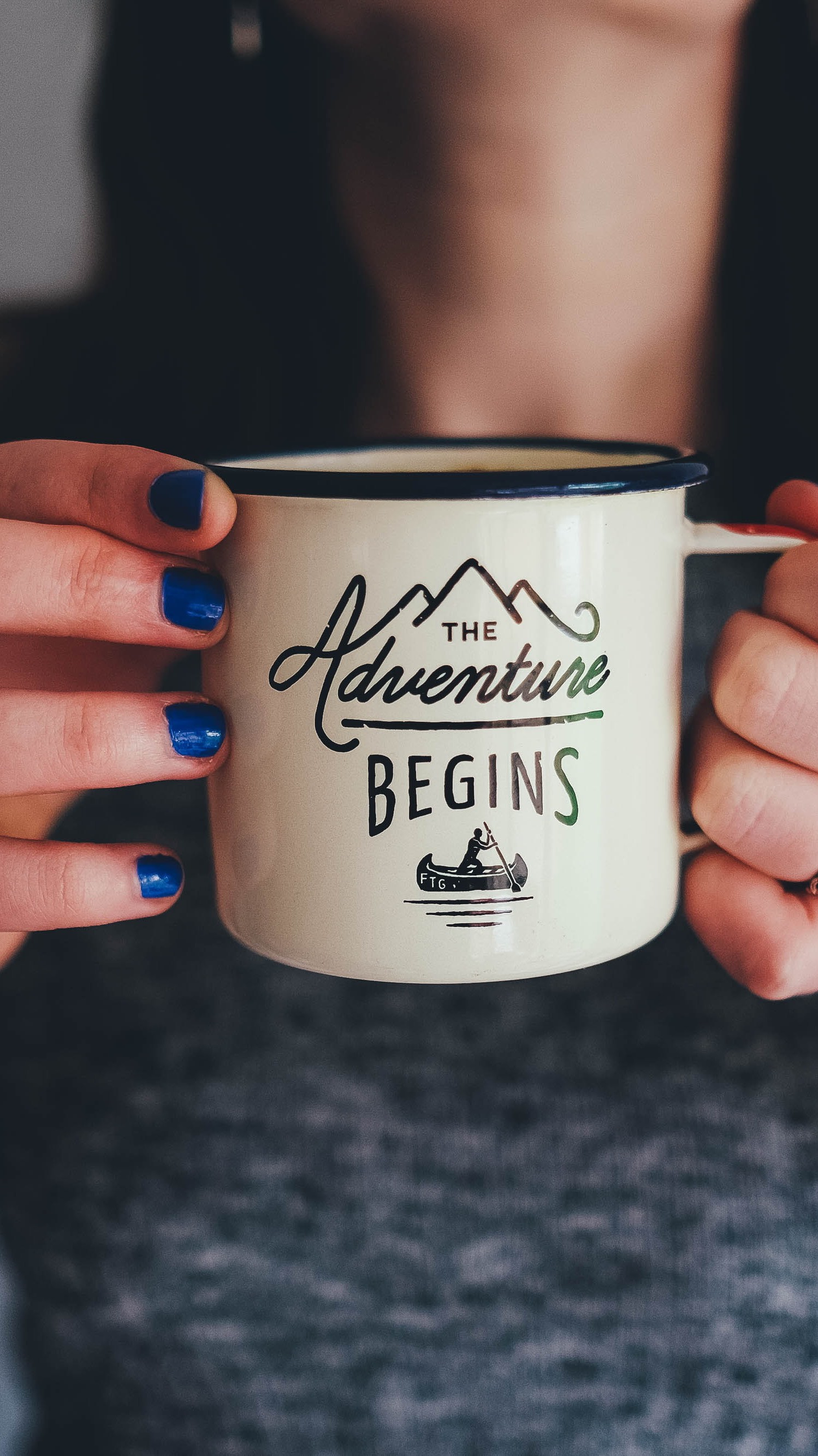 Adventure Begins HD Iphone Android Wallpaper - by Rocky