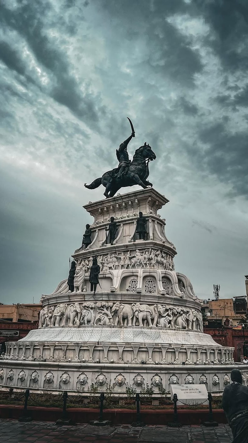 Amritsar Famous Chowk HD Iphone Android Wallpaper - by Rocky