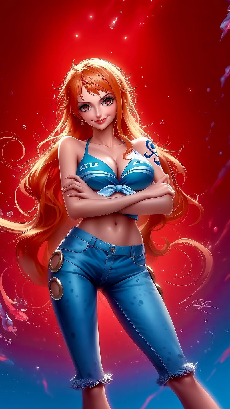 Anime Cartoon Girl Blond HD Wallpaper HD Iphone Android Wallpaper - by Rocky