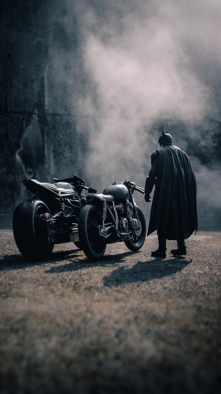 Batman HD Iphone Android Wallpaper - by Rocky
