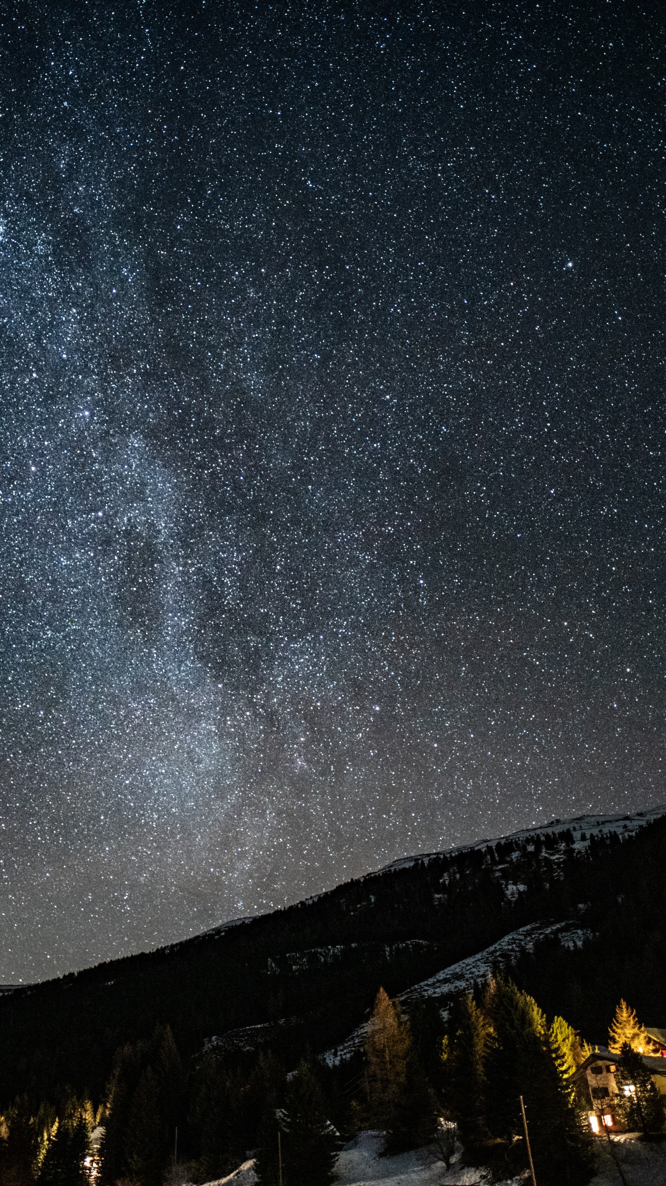 Beautiful night view HD Iphone Android Wallpaper - by Rocky