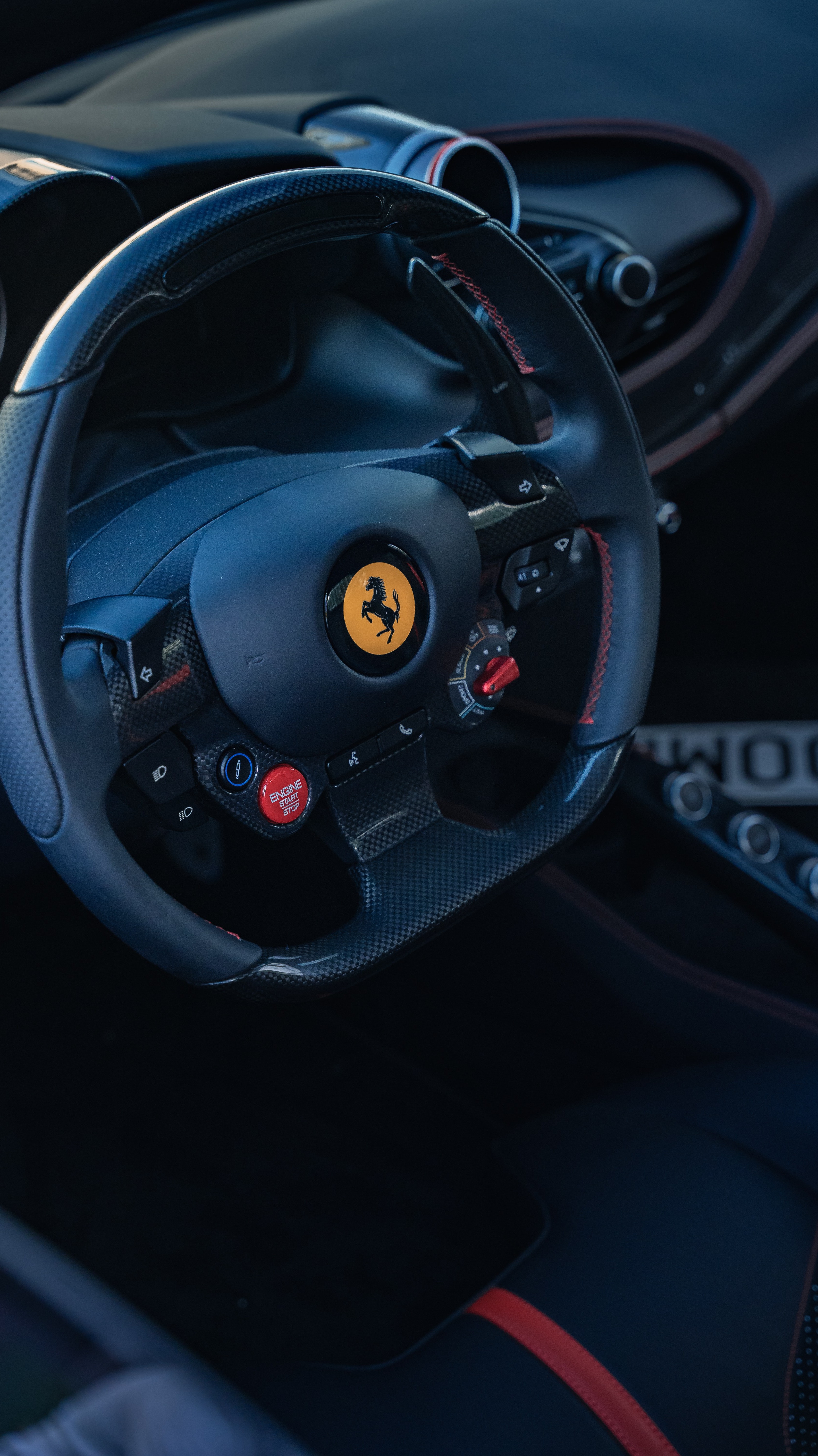 Ferrari HD Iphone Android Wallpaper - by Rocky
