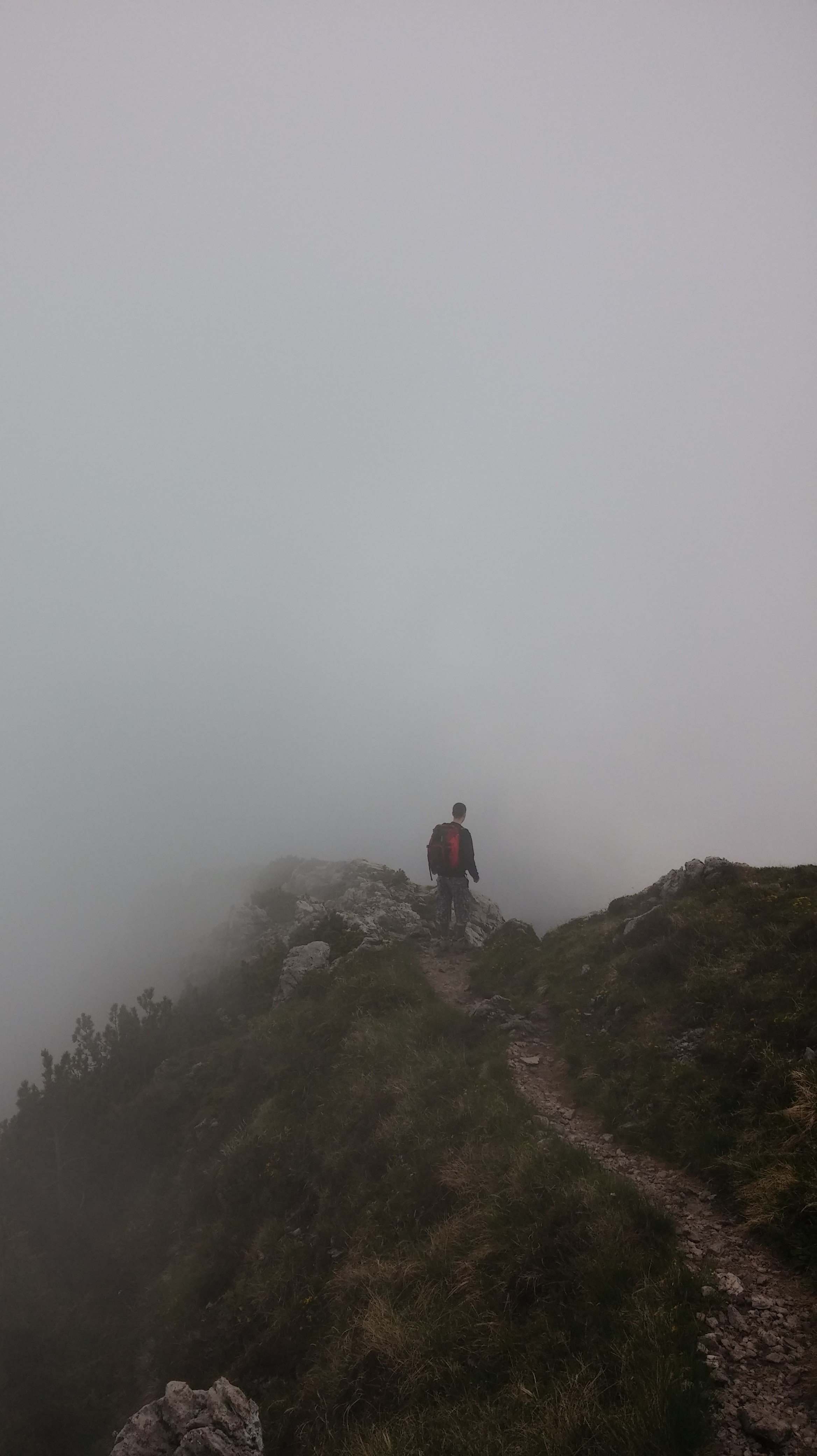 Fog Mountain HD Iphone Android Wallpaper - by Rocky