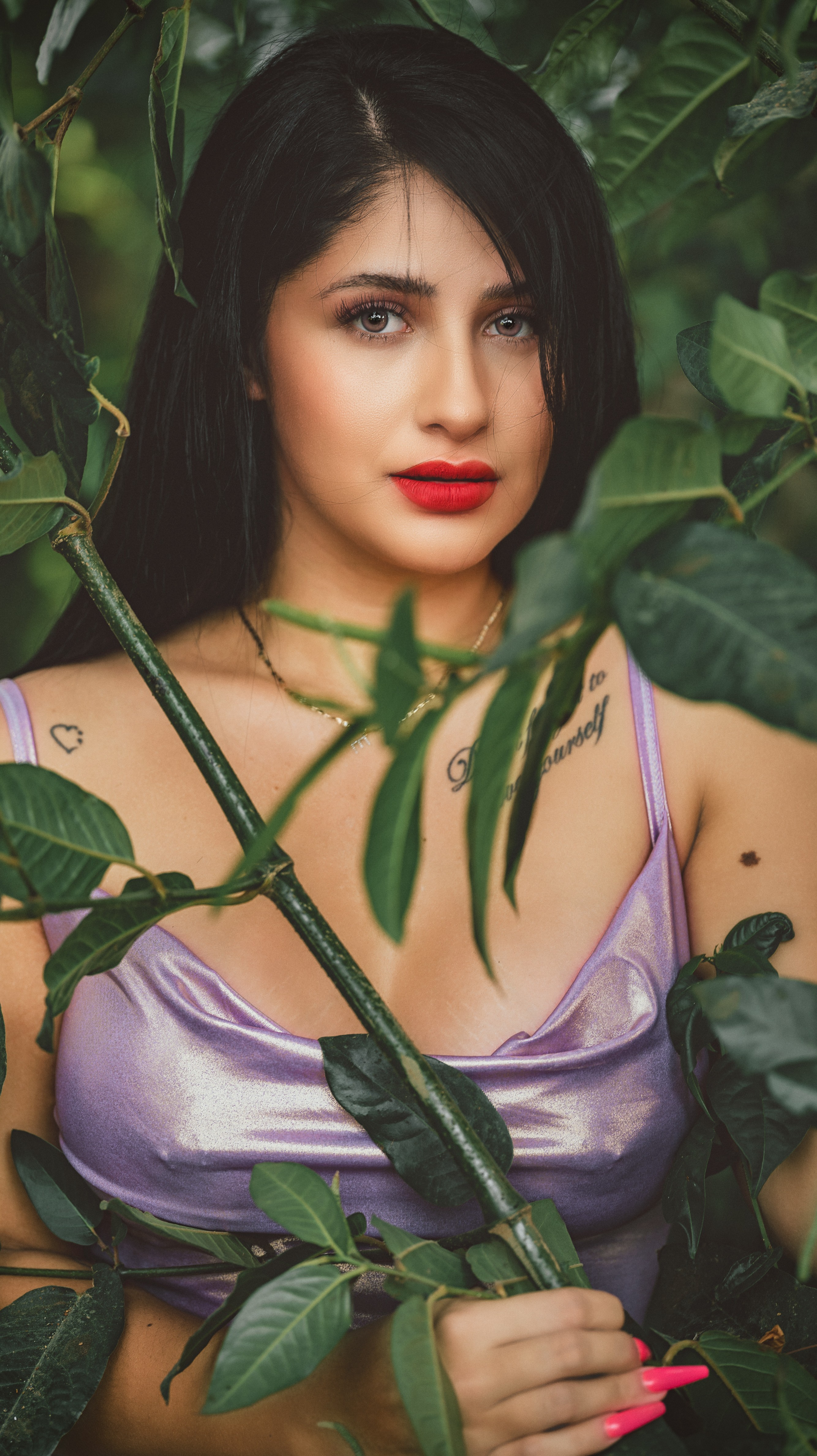 HelloBeautiful Hot Model Girl HD Iphone Android Wallpaper - by Rocky