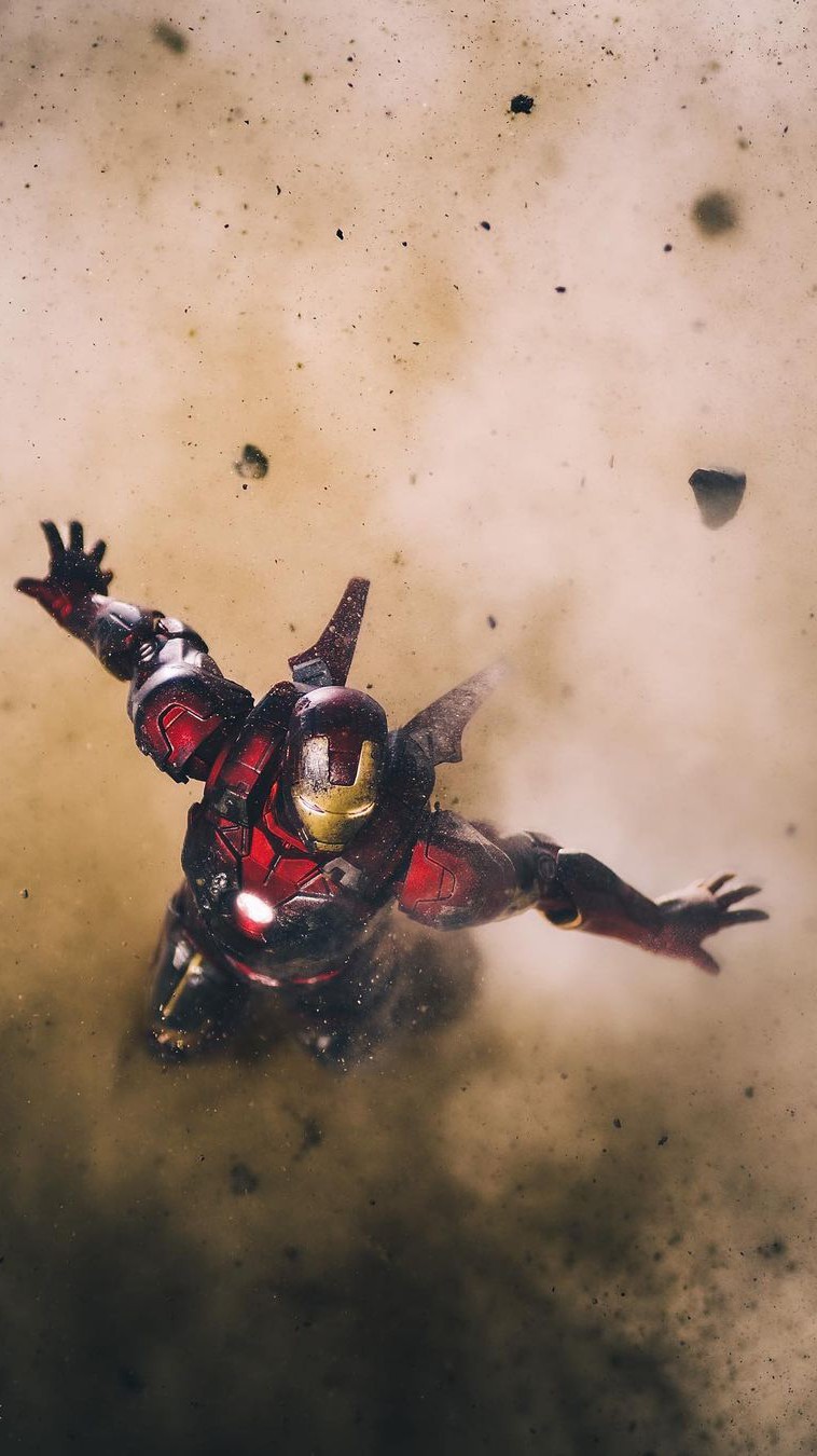 Iron man HD Iphone Android Wallpaper - by Rocky