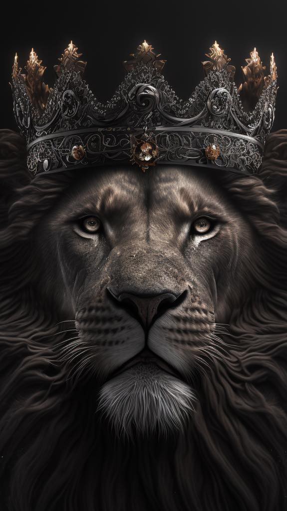 Lion HD Iphone Android Wallpaper - by Rocky