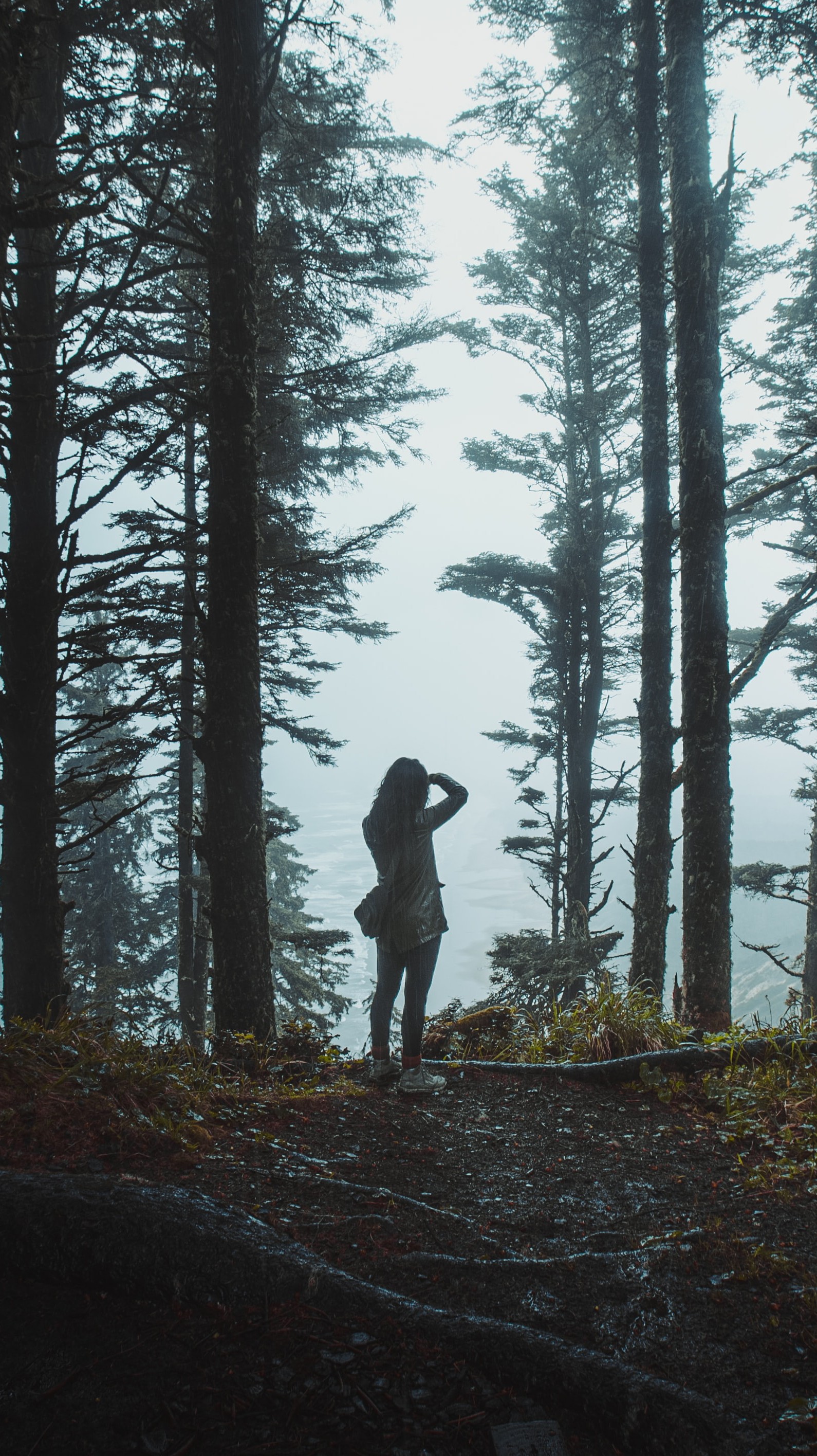 Lonely Girl HD Iphone Android Wallpaper - by Rocky