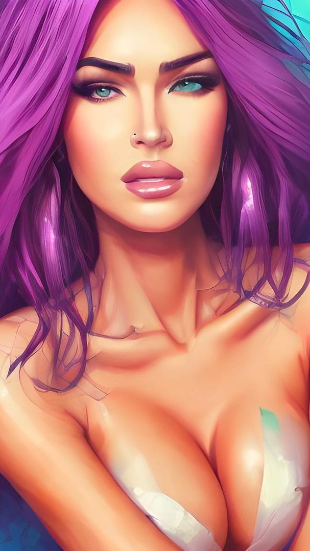 Megan fox HD Iphone Android Wallpaper - by Rocky