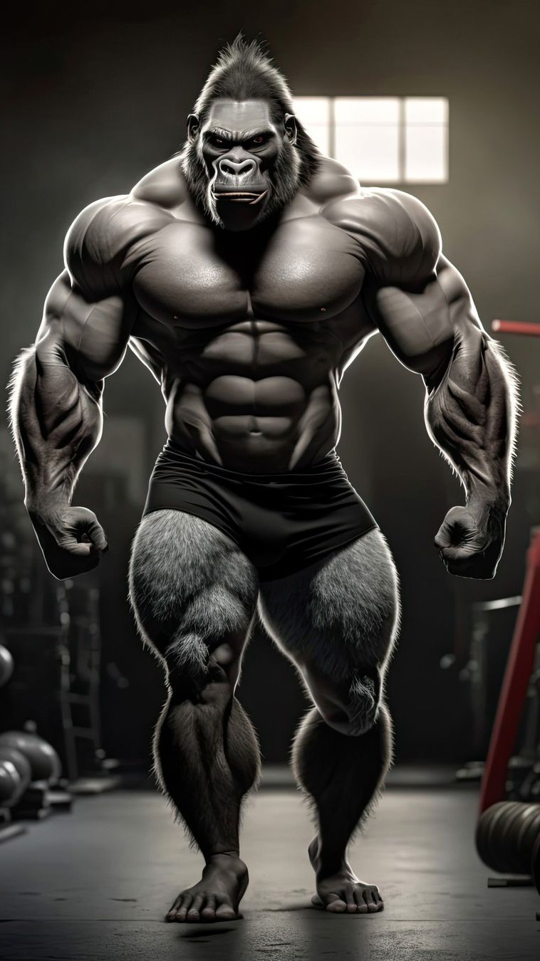 Monster Power HD Iphone Android Wallpaper - by Rocky