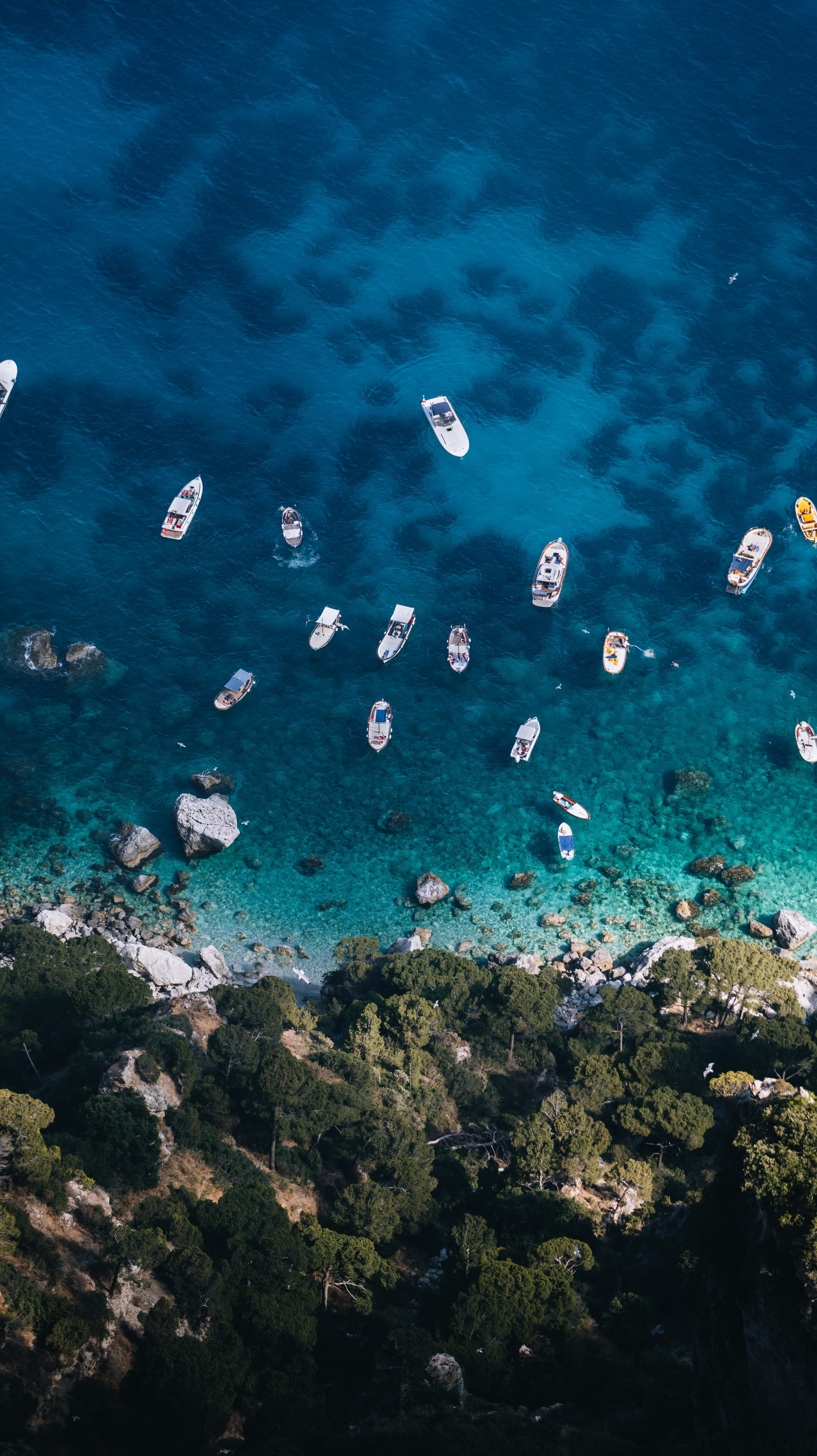 Ocean boat HD Iphone Android Wallpaper - by Rocky