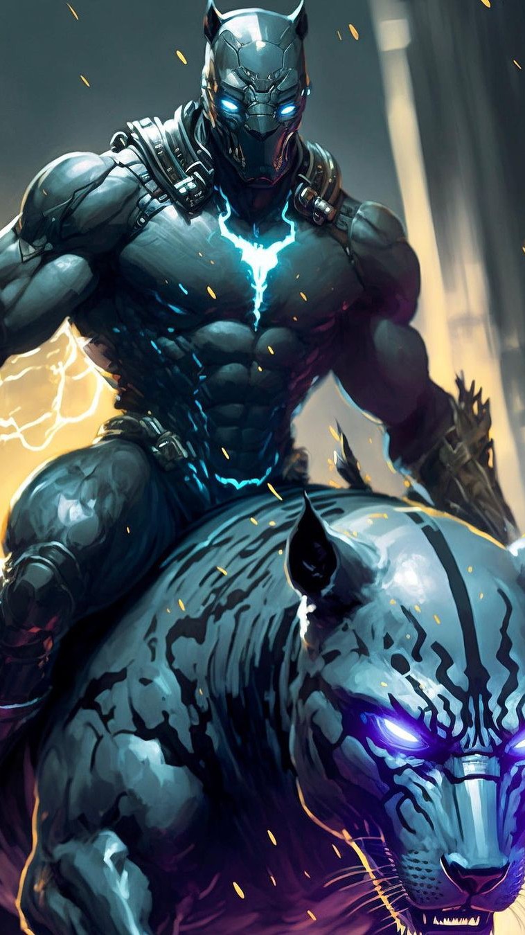 Panther HD Iphone Android Wallpaper - by Rocky