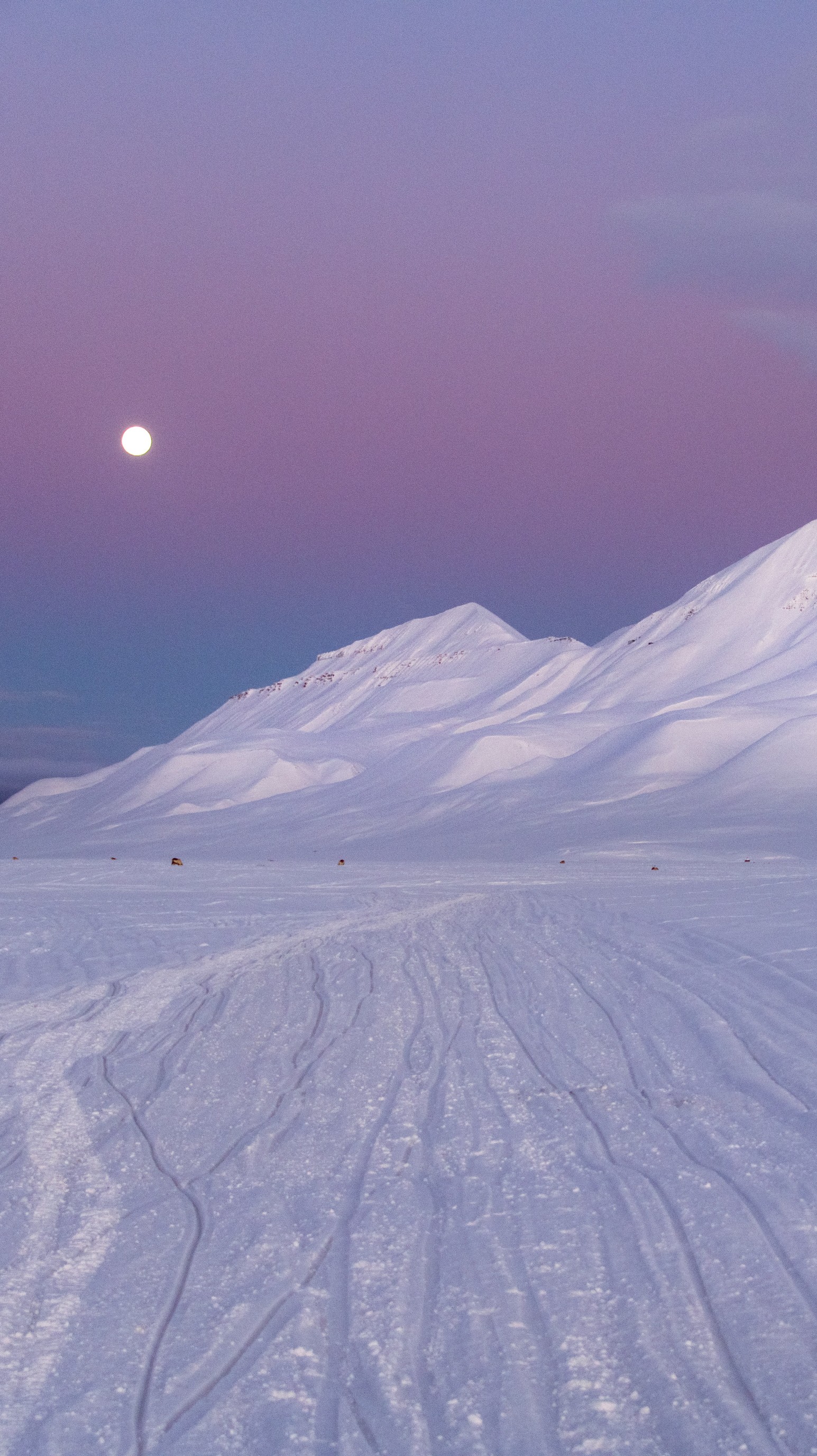 Snow Mountain HD Iphone Android Wallpaper - by Rocky