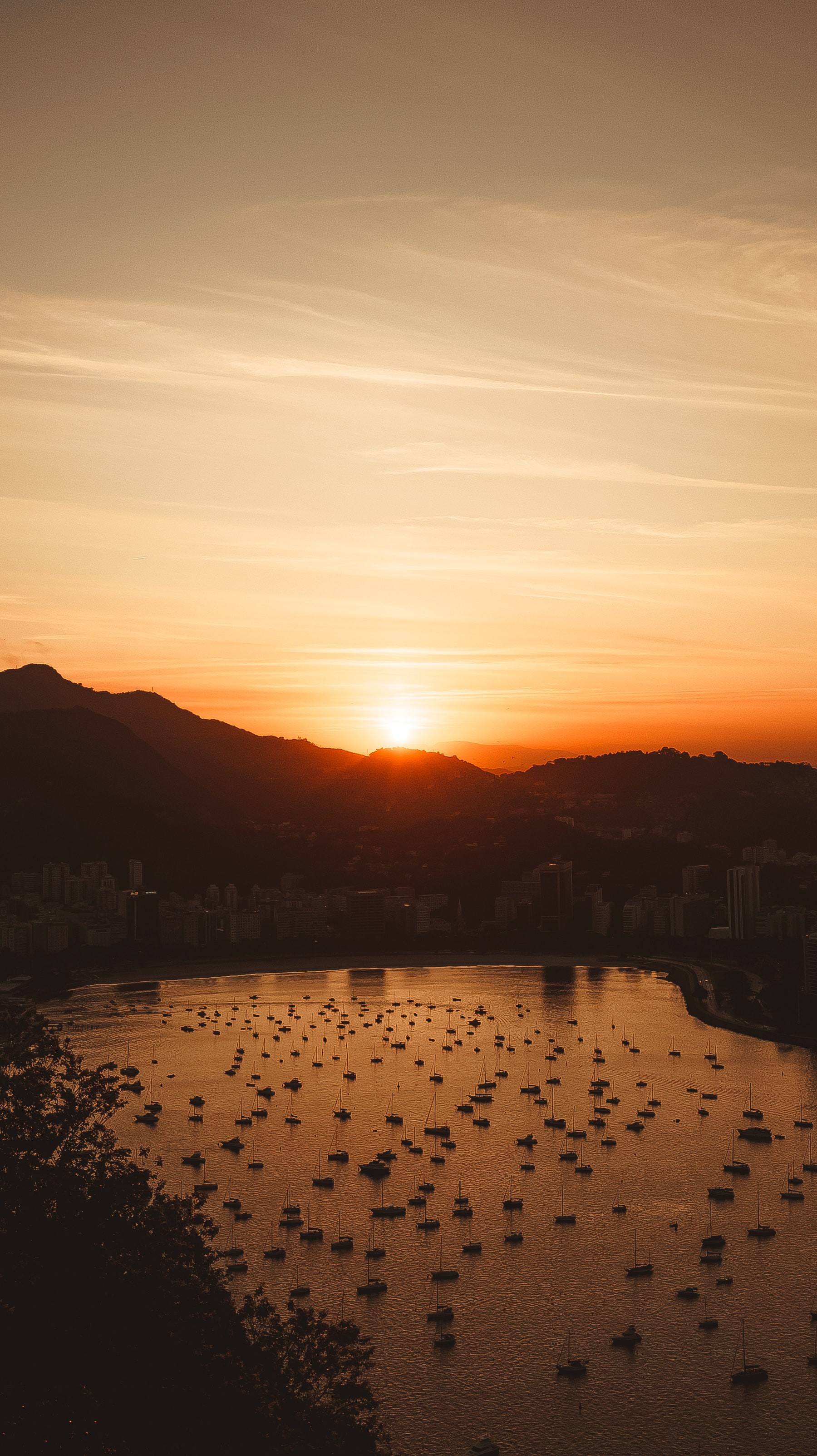 Sun rise morning view HD Iphone Android Wallpaper - by Rocky