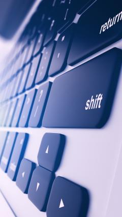 Apple Keyboard HD Iphone Android Wallpaper