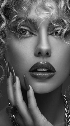 Beautiful FaceBeautiful Hot Model Girl HD Iphone Android Wallpaper