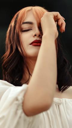 Beautiful Hot Model Girl HD Iphone Android Wallpaper