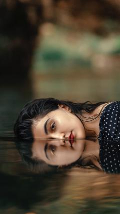 Beautiful Hot Model Girl HD Iphone Android Wallpaper