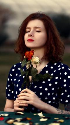 Beautiful Hot Model Girl HD Iphone Android Wallpaper