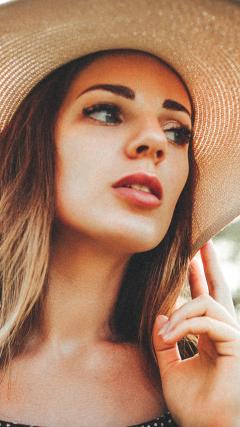 Beautiful Hot Model Girl HD Iphone Android Wallpaper