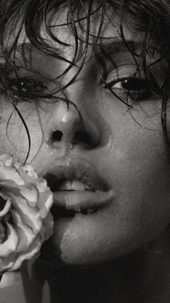 Beautiful Hot Model Girl HD Iphone Android Wallpaper