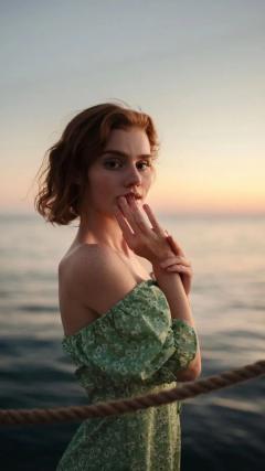 Beautiful Hot Model Girl HD Iphone Android Wallpaper