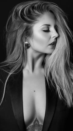 Beautiful Hot Model Girl HD Iphone Android Wallpaper