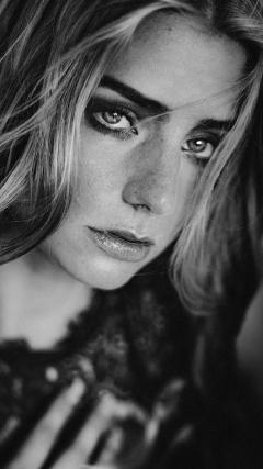 Beautiful Hot Model Girl HD Iphone Android Wallpaper