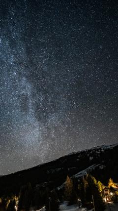 Beautiful night view HD Iphone Android Wallpaper