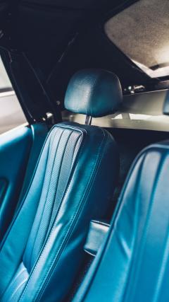 Blue Chairs In Car HD Iphone Android Wallpaper
