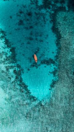 Boat River HD Iphone Android Wallpaper