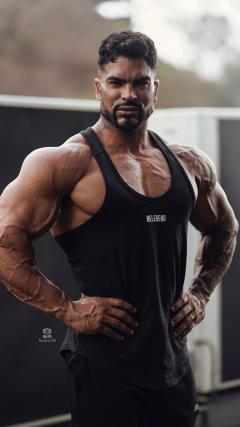 Body Builder HD Iphone Android Wallpaper