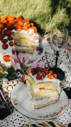 Cake HD Iphone Android Wallpaper