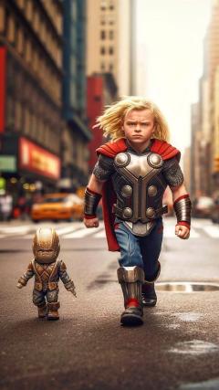 Cartoon  HD Iphone Android Wallpaper