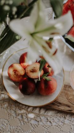 Cherry Red Tasty HD Iphone Android Wallpaper