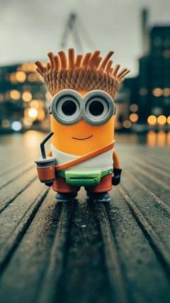 Despicable HD Iphone Android Wallpaper