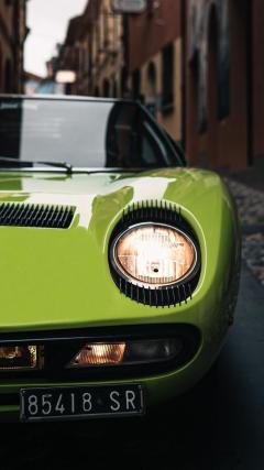 Ferruccio Lamborghini HD Iphone Android Wallpaper