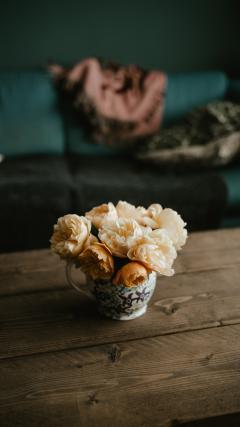 Flower Pot HD Iphone Android Wallpaper