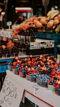 Fruits HD Iphone Android Wallpaper