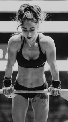 Gym Girl HD Iphone Android Wallpaper