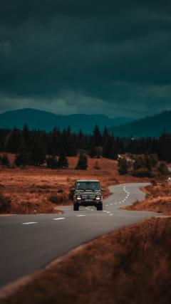 Highway HD Iphone Android Wallpaper
