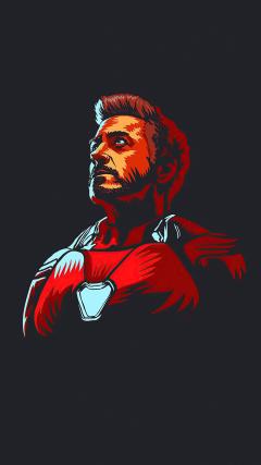 Iron Man  HD Iphone Android Wallpaper