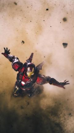Iron man HD Iphone Android Wallpaper