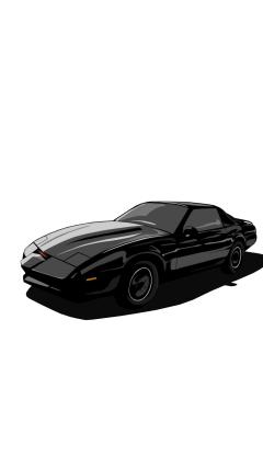 Knight Rider HD Iphone Android Wallpaper