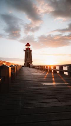 Light House HD Iphone Android Wallpaper
