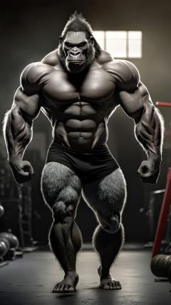 Monster Power HD Iphone Android Wallpaper