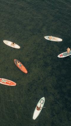 Ocean boat HD Iphone Android Wallpaper