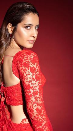 Raashi Khana  HD Iphone Android Wallpaper
