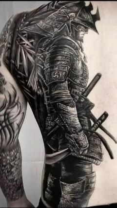 Samurai Tattoo HD Iphone Android Wallpaper