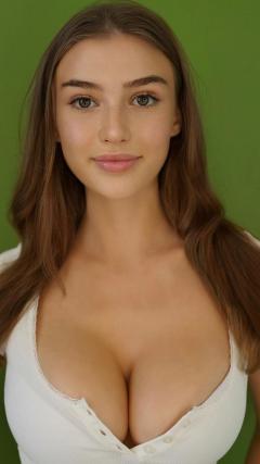 Sexy Girl Model Heavy Breast Boob HD Iphone Android Wallpaper